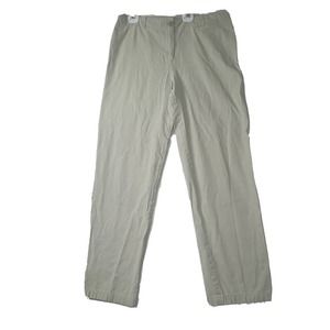 J. Jill Stretch Womens Size 12 Tapered Leg Chino Light Khaki‎ Pants